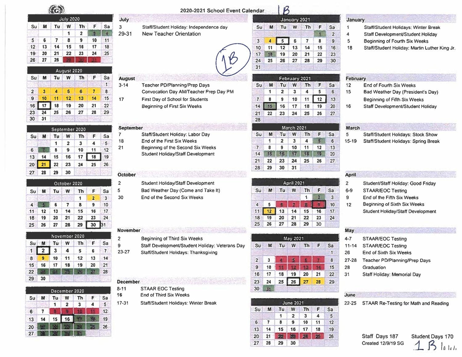 Gonzales ISD board approves new calendar, HVAC upgrades The Gonzales